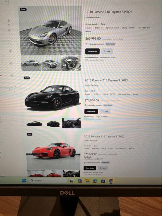 2018 Porsche 718 Cayman - Image 12 of 12