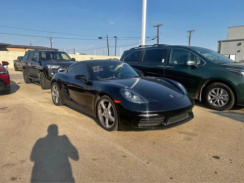 2018 Porsche 718 Cayman
