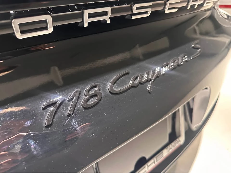 2018 Porsche 718 Cayman - Image 6 of 12