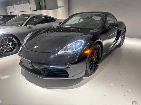 2018 Porsche 718 Cayman S