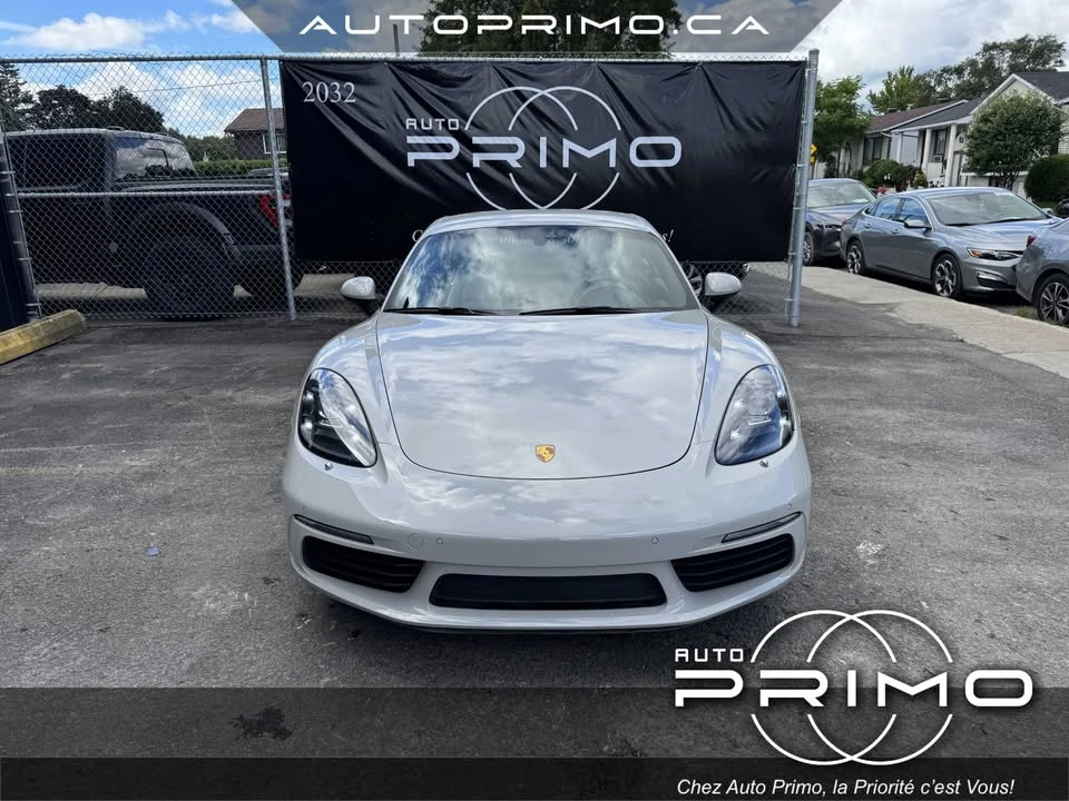 2018 Porsche 718 Cayman - Image 3 of 20