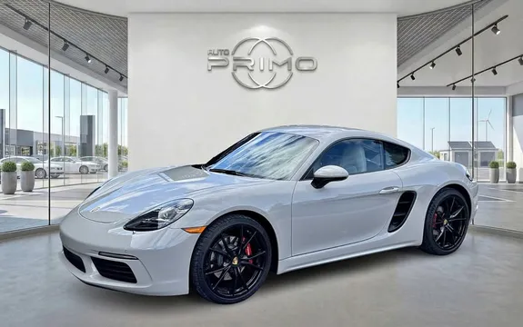 2018 Porsche 718 Cayman Automatic