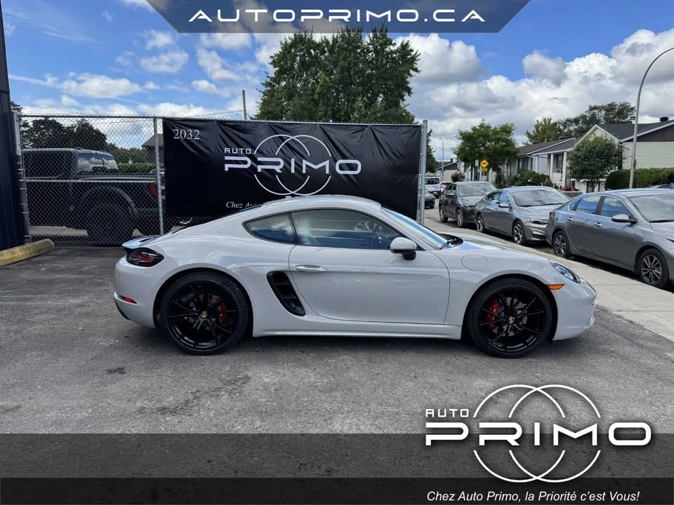 2018 Porsche 718 Cayman - Image 5 of 20