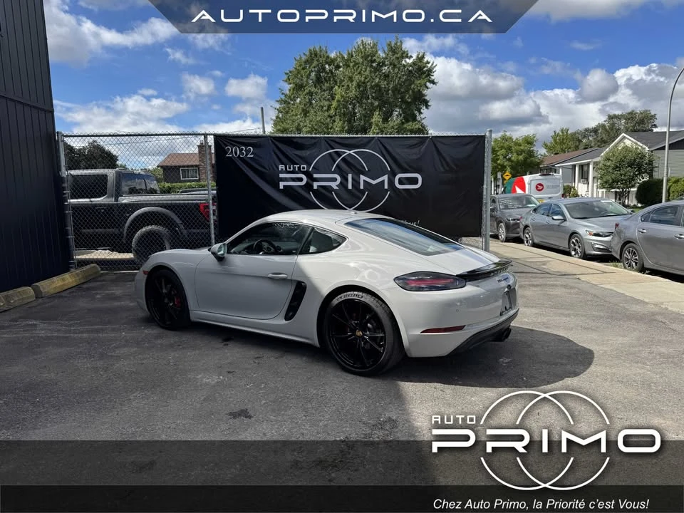 2018 Porsche 718 Cayman - Image 8 of 20