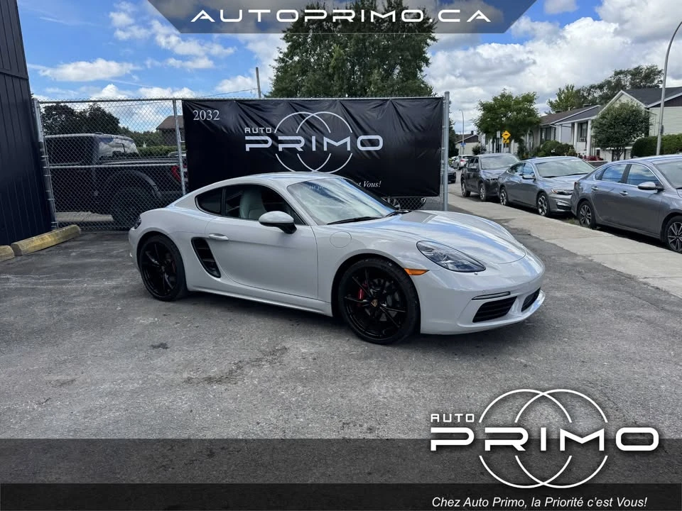 2018 Porsche 718 Cayman - Image 4 of 20
