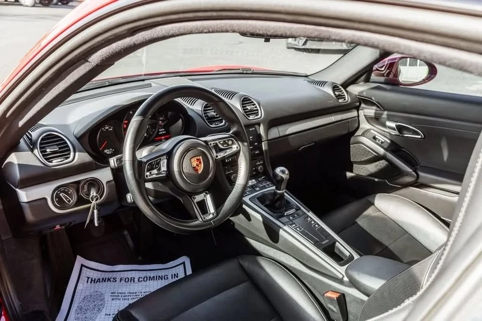 2018 Porsche 718 Cayman - Image 6 of 15