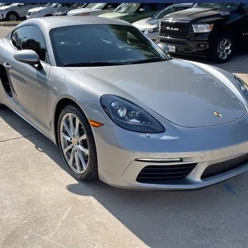 2018 Porsche 718 Cayman Base