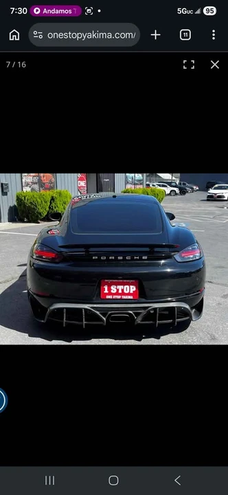 2018 Porsche 718 Cayman - Image 7 of 16