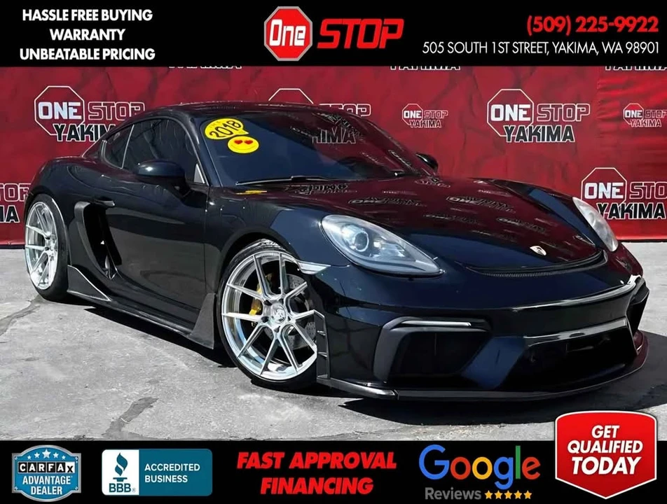 2018 Porsche 718 Cayman - Image 3 of 16