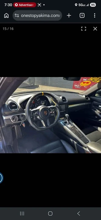 2018 Porsche 718 Cayman - Image 15 of 16