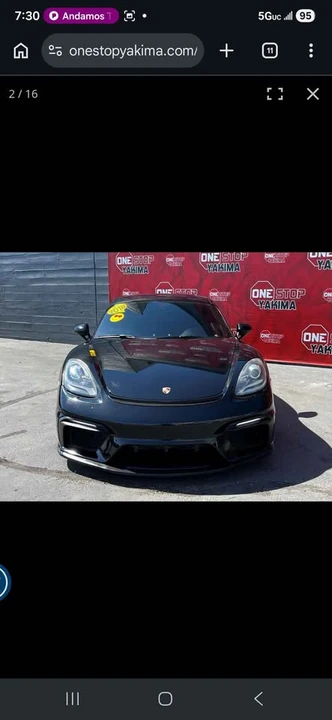 2018 Porsche 718 Cayman - Image 2 of 16