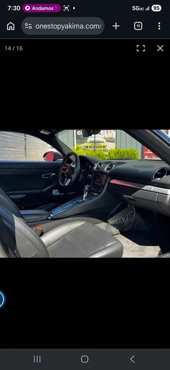 2018 Porsche 718 Cayman - Image 14 of 16