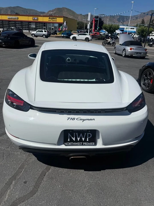 2018 Porsche 718 Cayman - Image 3 of 4
