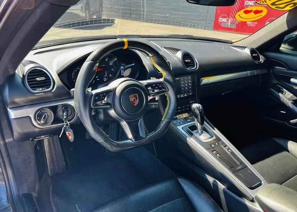 2018 Porsche 718 Cayman - Image 7 of 8