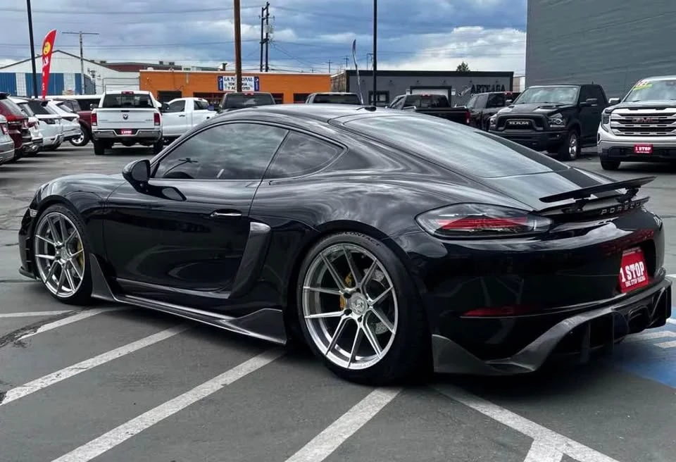2018 Porsche 718 Cayman - Image 5 of 8