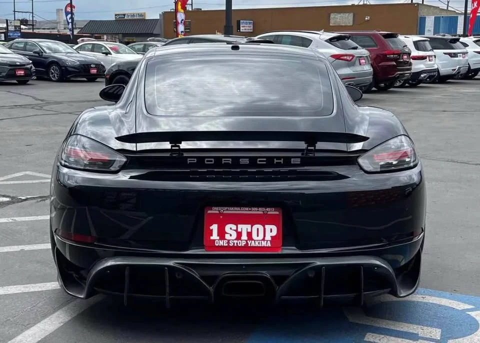 2018 Porsche 718 Cayman - Image 4 of 8