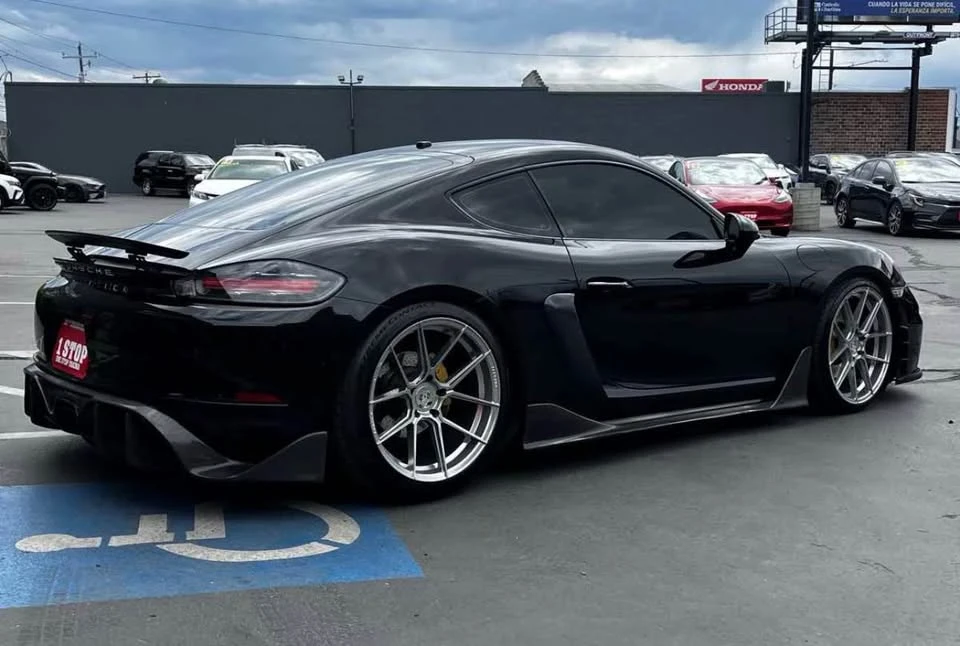 2018 Porsche 718 Cayman - Image 3 of 8