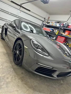 2018 Porsche 718 Cayman