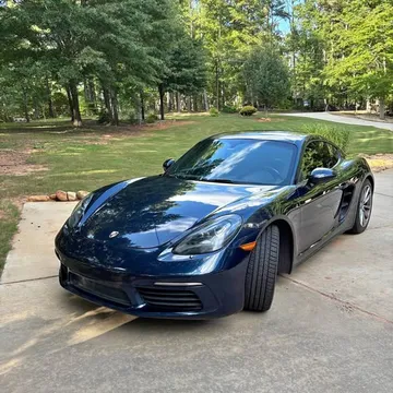 2018 Porsche 718 Cayman Coupe