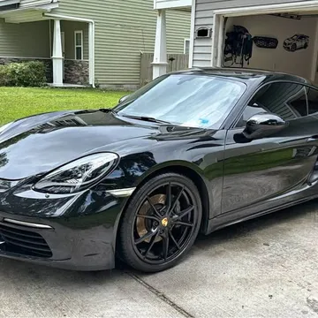 2018 Porsche 718 Cayman Coupe