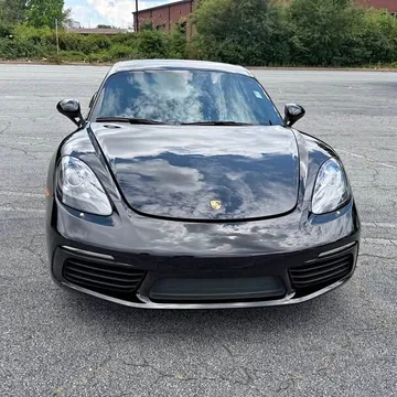 2018 Porsche 718 Cayman Coupe