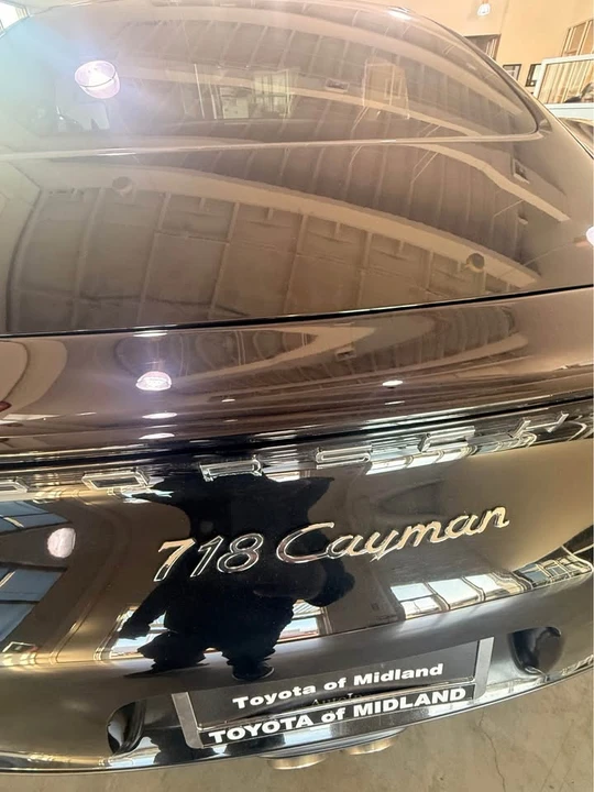 2018 Porsche 718 Cayman - Image 6 of 19
