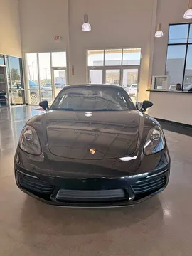 2018 Porsche 718 Cayman