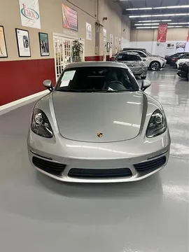 2018 Porsche 718 Cayman