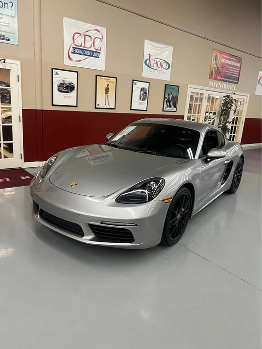 2018 Porsche 718 Cayman - Image 3 of 13