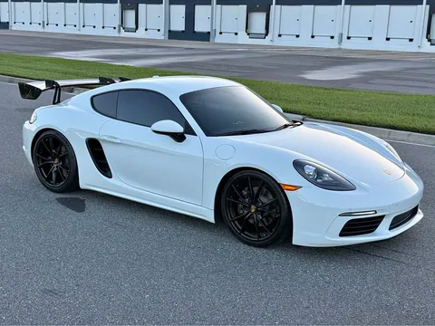 2018 Porsche 718 Cayman