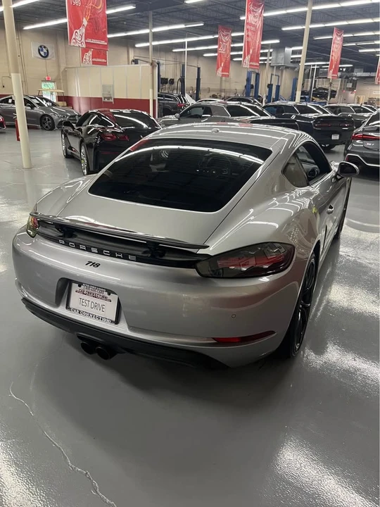 2018 Porsche 718 Cayman - Image 5 of 13