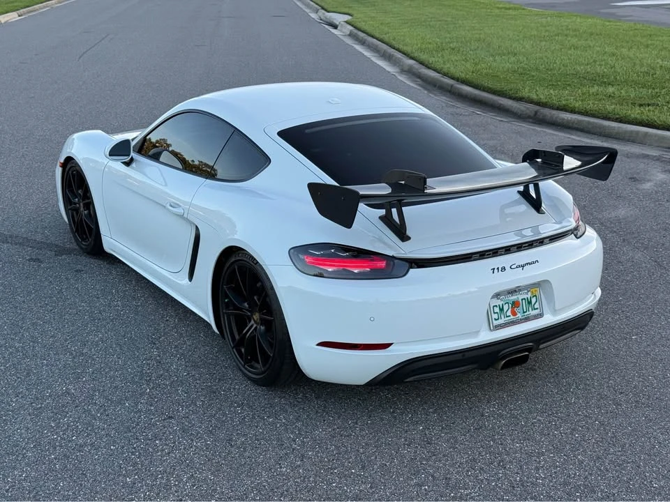 2018 Porsche 718 Cayman - Image 5 of 17