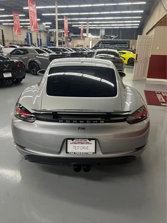 2018 Porsche 718 Cayman - Image 4 of 13