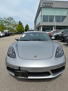 2018 Porsche 718 Cayman Coupe