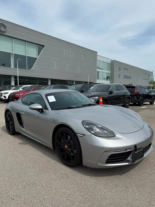 2018 Porsche 718 Cayman - Image 6 of 11