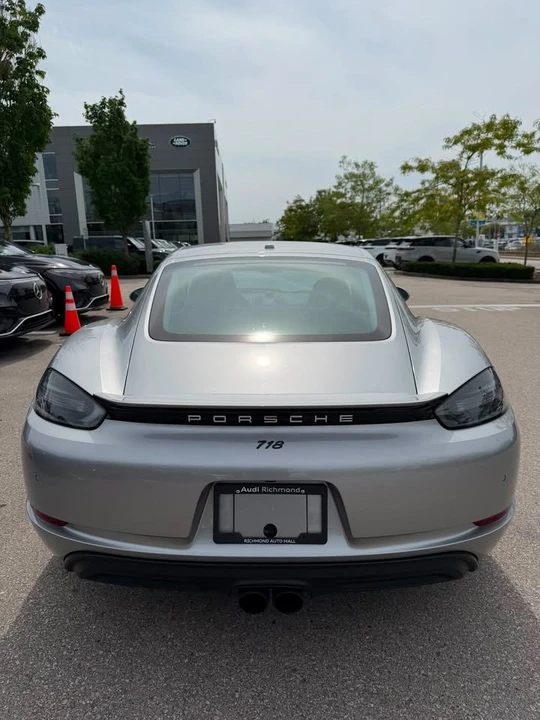 2018 Porsche 718 Cayman - Image 5 of 11