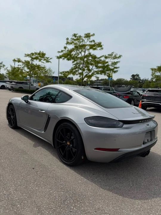 2018 Porsche 718 Cayman - Image 4 of 11