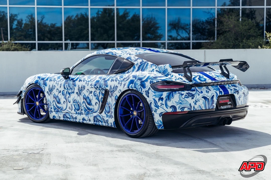 2018 Porsche 718 Cayman - Image 10 of 12