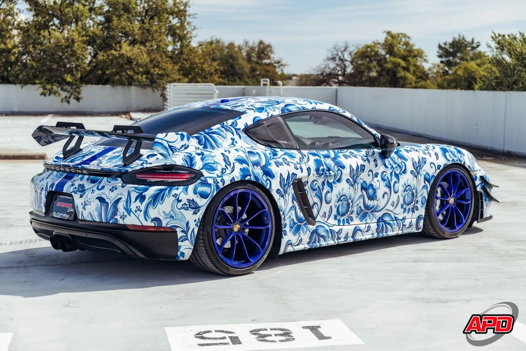 2018 Porsche 718 Cayman - Image 5 of 12