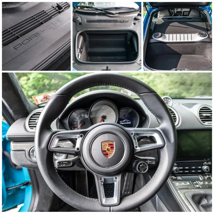 2018 Porsche 718 Cayman GTS - Image 4 of 10