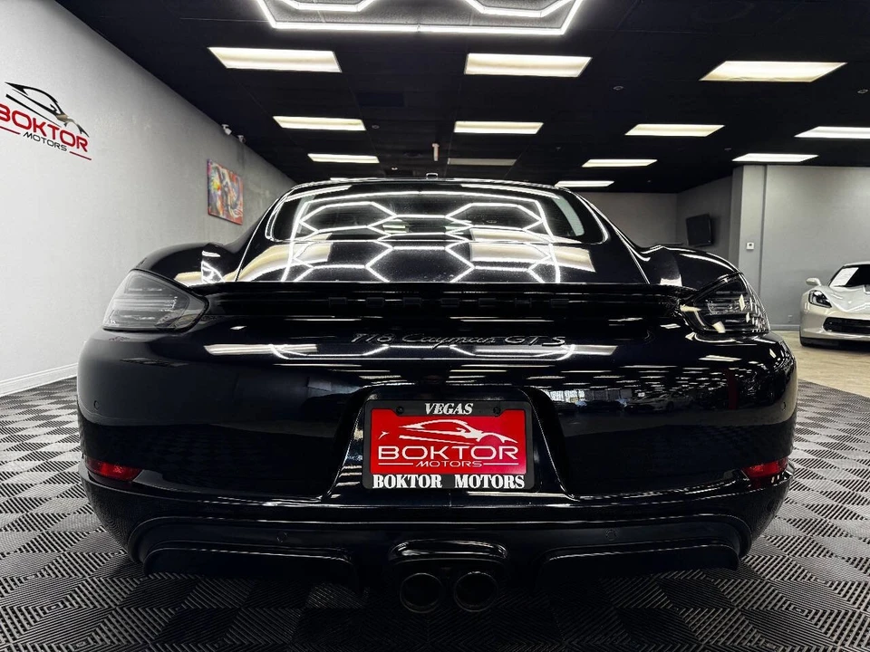 2018 Porsche 718 Cayman GTS - Image 10 of 12
