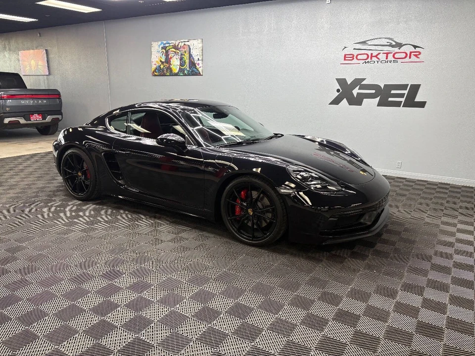 2018 Porsche 718 Cayman GTS - Image 2 of 12