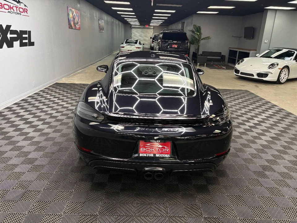 2018 Porsche 718 Cayman GTS - Image 13 of 21
