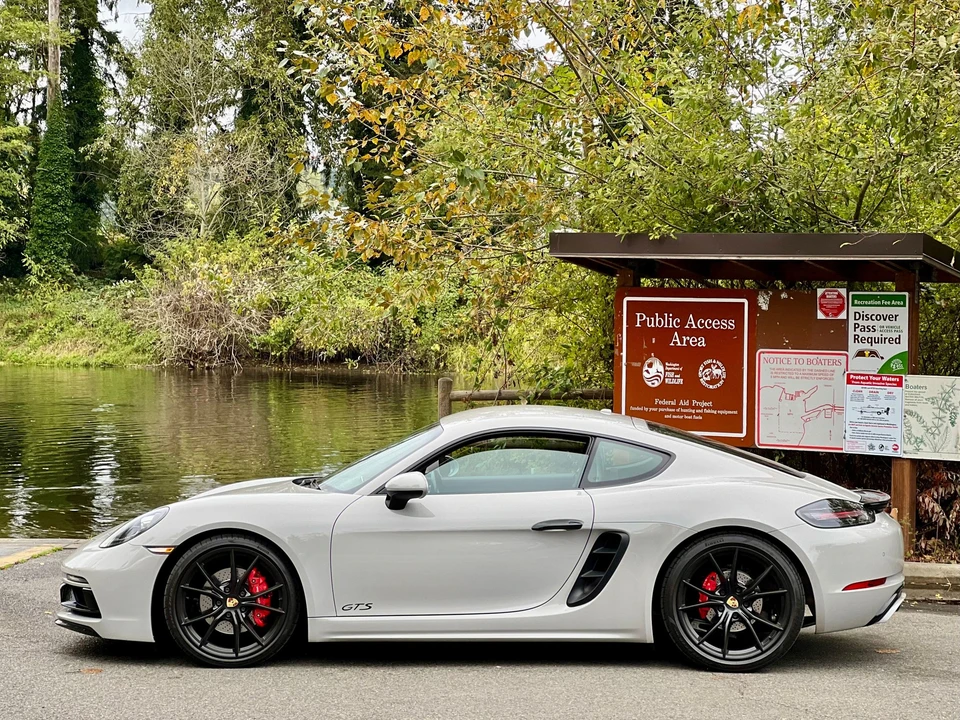 2018 Porsche 718 Cayman GTS - Image 2 of 4