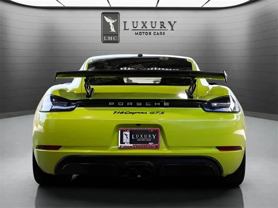 2018 Porsche 718 Cayman - Image 5 of 18