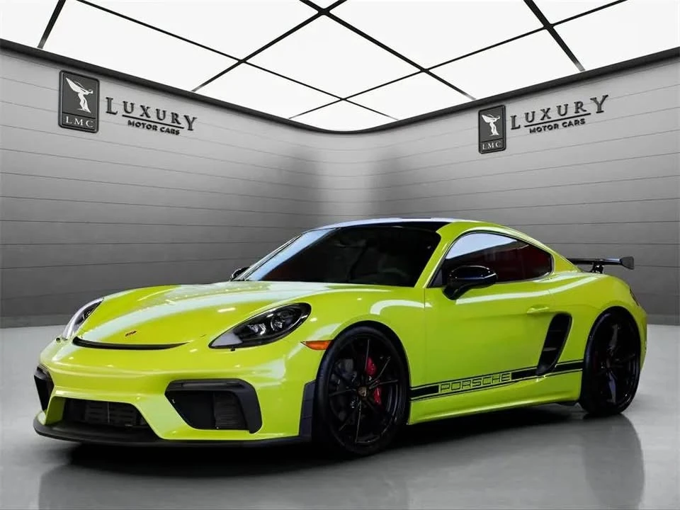 2018 Porsche 718 Cayman - Image 8 of 18