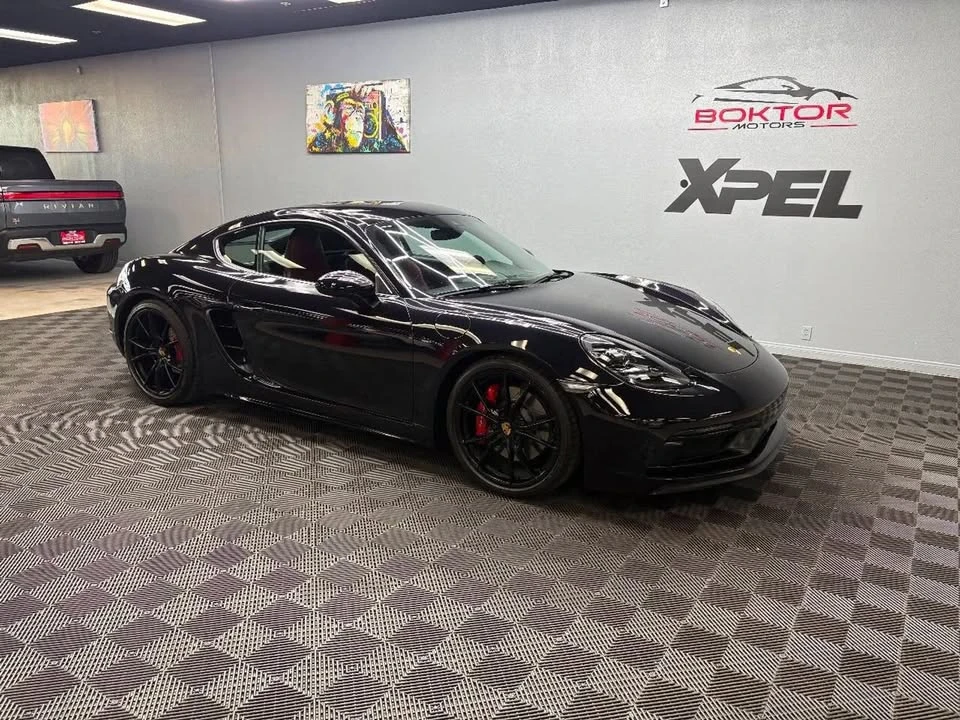2018 Porsche 718 Cayman GTS - Image 2 of 20