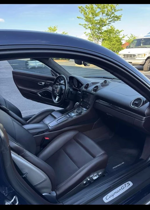 2018 Porsche 718 Cayman GTS - Image 8 of 9
