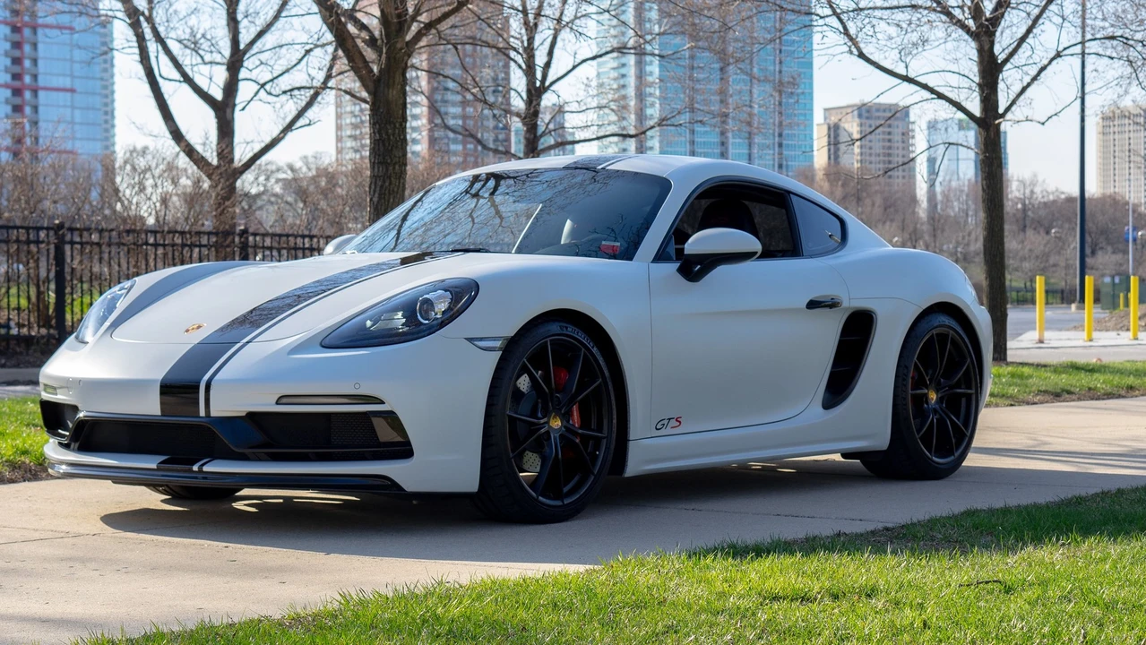 2018 Porsche 718 Cayman GTS - Image 4 of 12