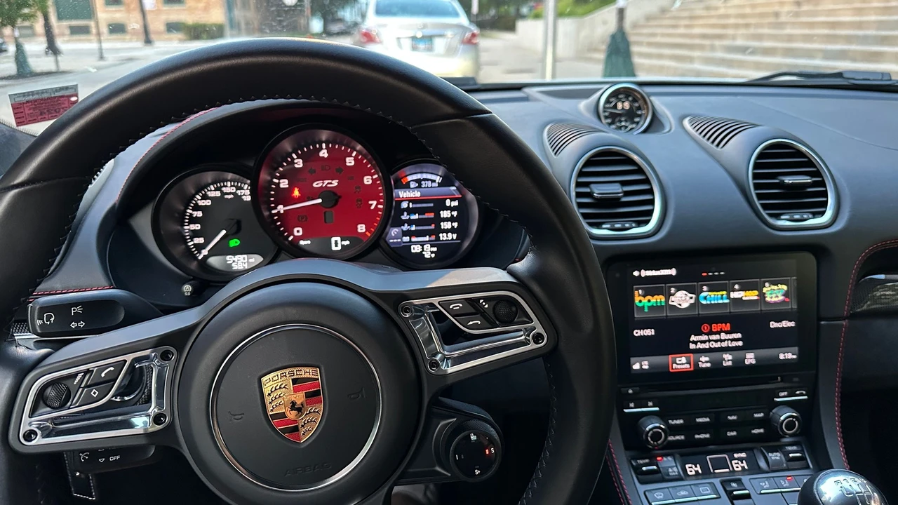 2018 Porsche 718 Cayman GTS - Image 10 of 12